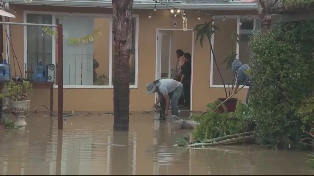 San Diego Flood Restoration
